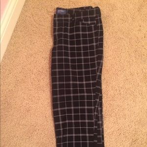 Old Navy Plaid Pants